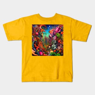 GARDEN OF EDEN 12 Kids T-Shirt